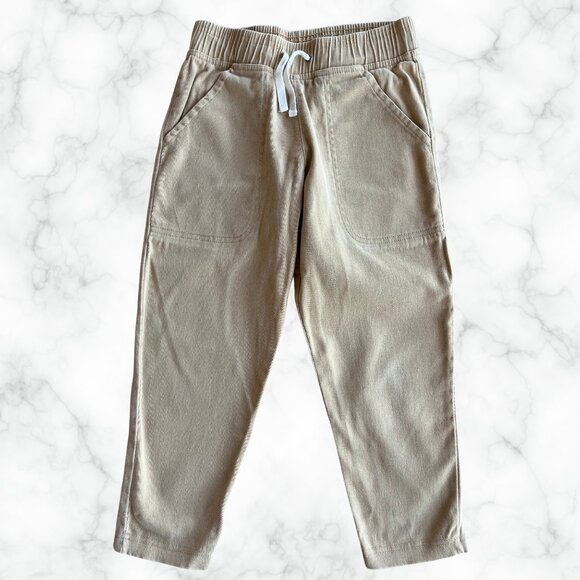 DOT & ZAZZ Big Boys Drawstring Soild Twill Pants SIZE 6-7 - Picture 1 of 4